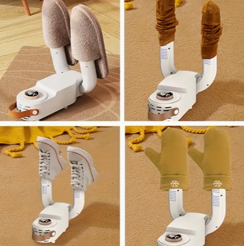 SECADOR DE CALZADOS ANTIBACTERIAL