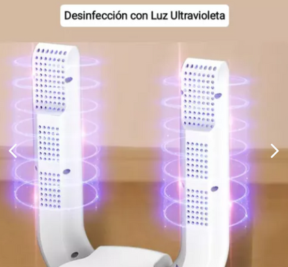 SECADOR DE CALZADOS ANTIBACTERIAL